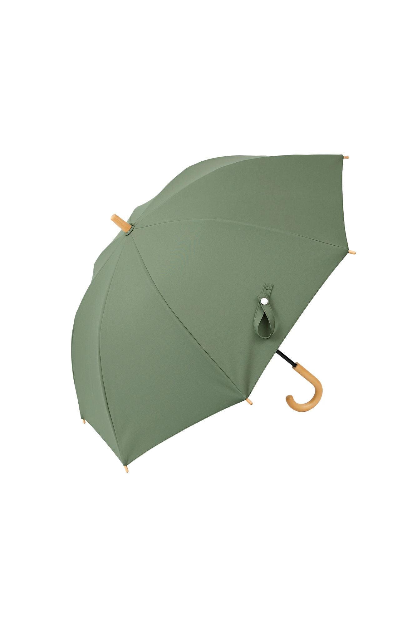 完全遮光日傘 UV100%カット 子ども日傘 ワンカラー キッズ日傘