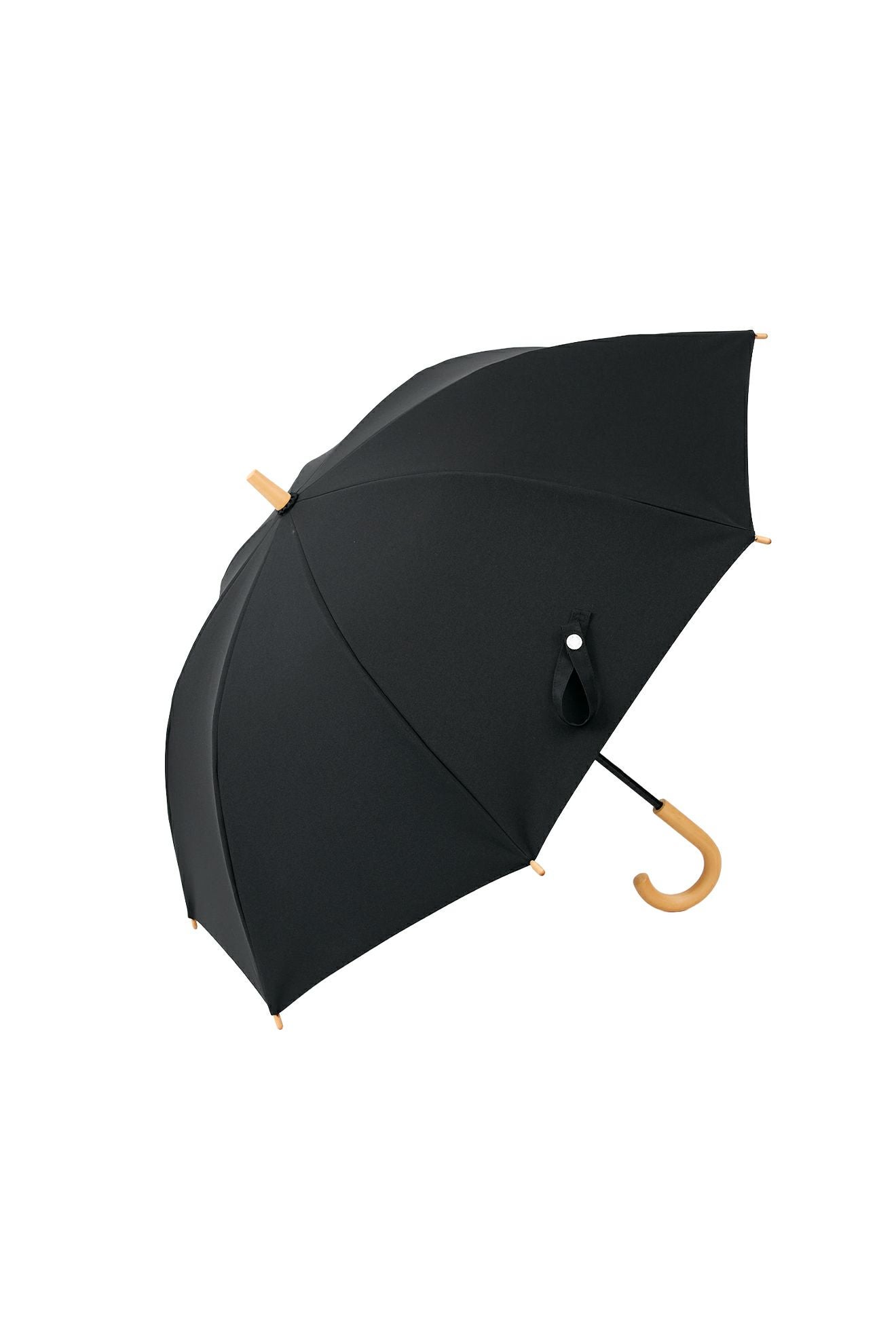 完全遮光日傘 UV100%カット 子ども日傘 ワンカラー キッズ日傘