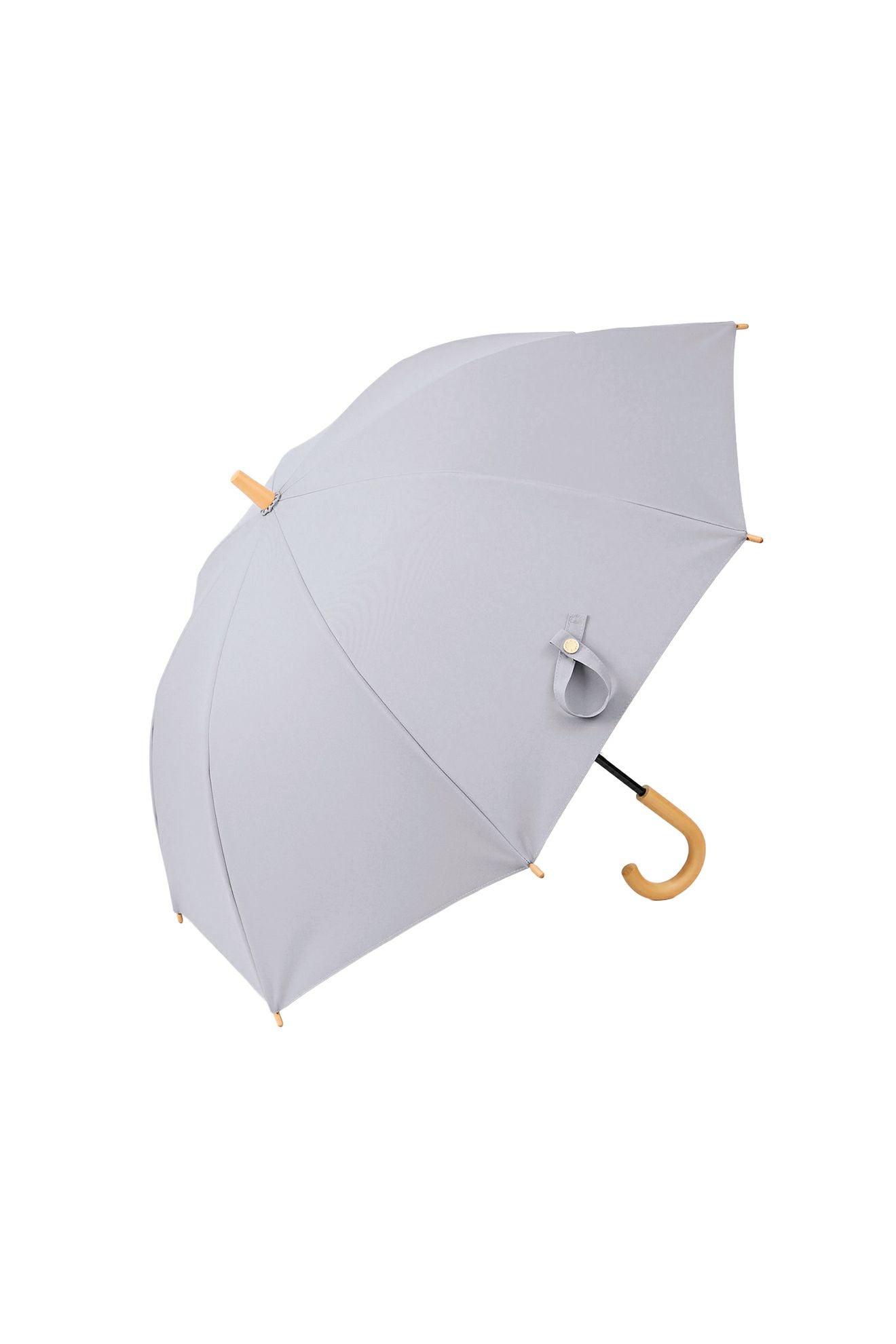 完全遮光日傘 UV100%カット 子ども日傘 ワンカラー キッズ日傘