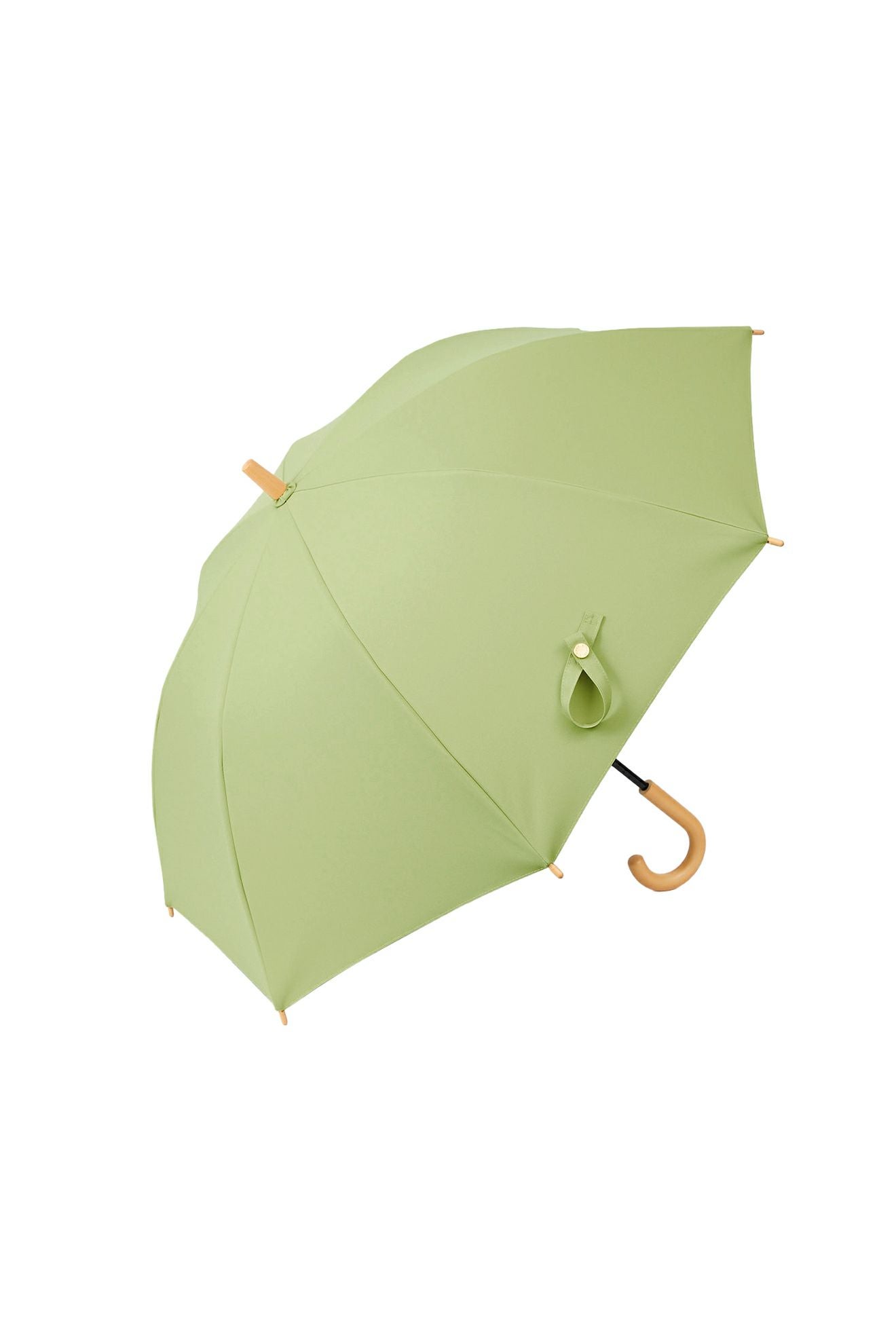 完全遮光日傘 UV100%カット 子ども日傘 ワンカラー キッズ日傘