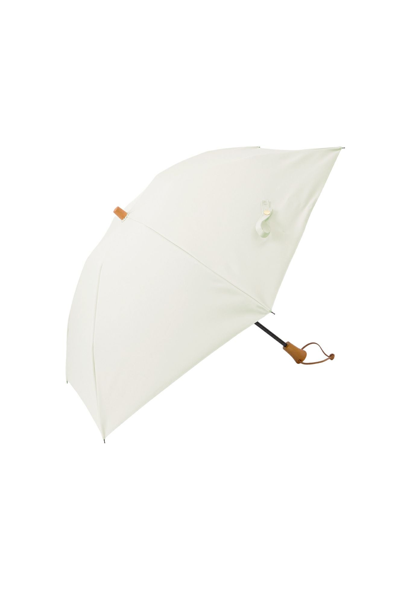 完全遮光日傘 UV100%カット 3段ミニ 折りたたみ日傘 ワンカラー